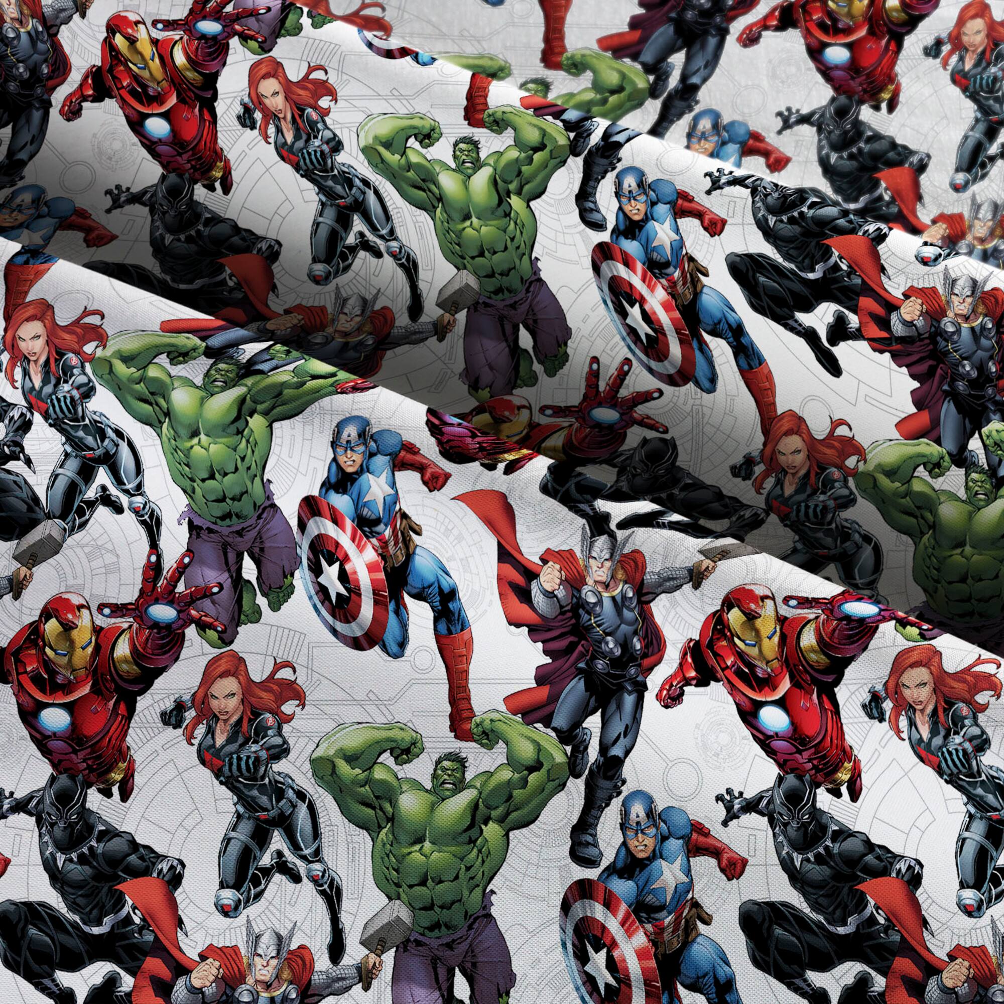 Springs Creative Marvel® Avengers Unite Cotton Fabric